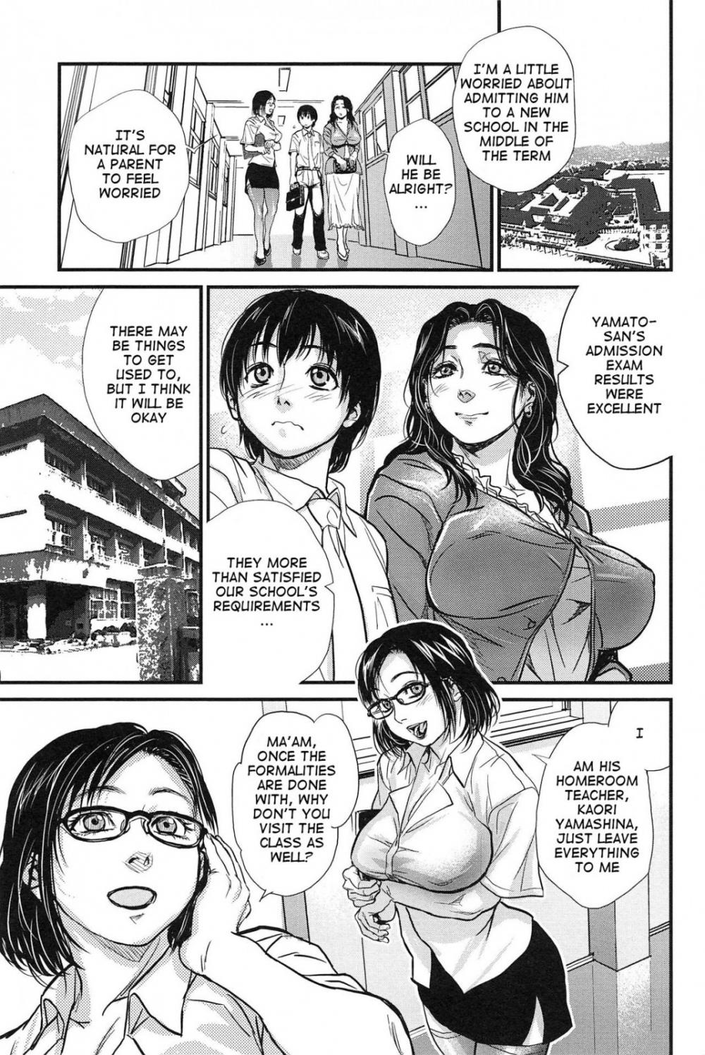Hentai Manga Comic-Sex Education-Read-3